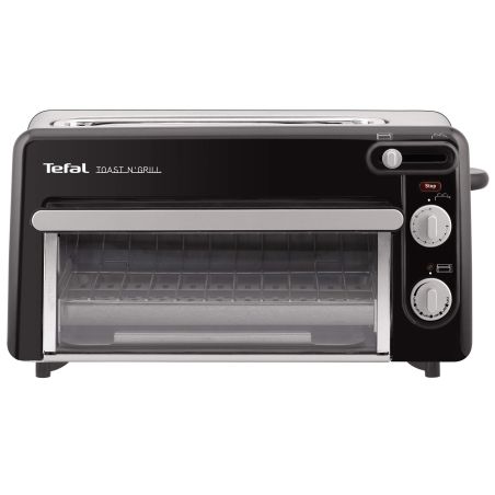 GRILLE PAIN TOASTER TEFAL PEM Toast N Grill 1300w2fentes Noi TL 600830