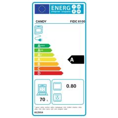 FOUR EMAIL LISSE CANDY ENCASTRABLE El Conv Nat 65l 4fonctions A I FIDCX100
