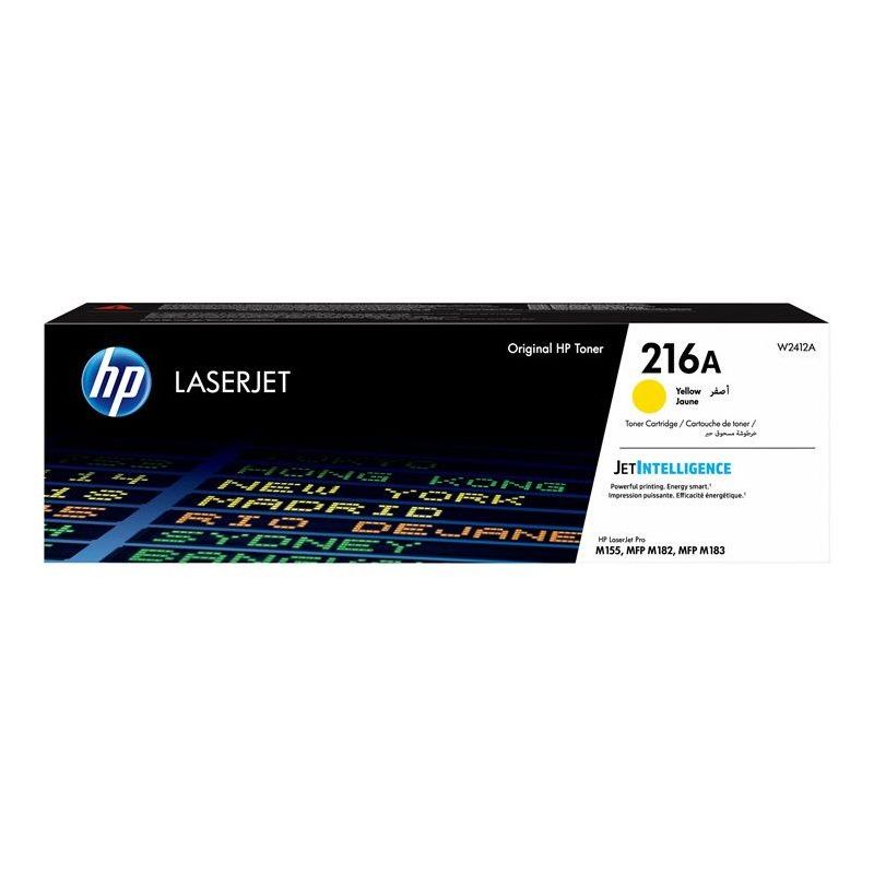CONSOMMABLE LASER HEWLETT PACKARD Toner 216 Yellow Pr MFP M 183 W 2412 A