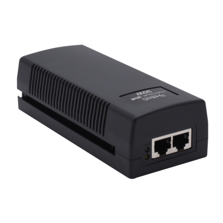 ALIMENTATION (SURV) ELBAC Injecteur Poe 30w 1gbps S40031-BO