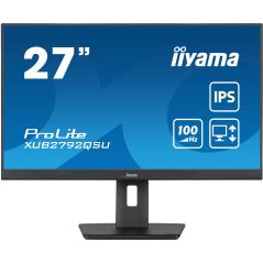 MONITEUR (MONIXPOUCE) IIYAMA 27 Ips 100hz 0,4ms Usb-hubx4 R XUB2792QSU-B6