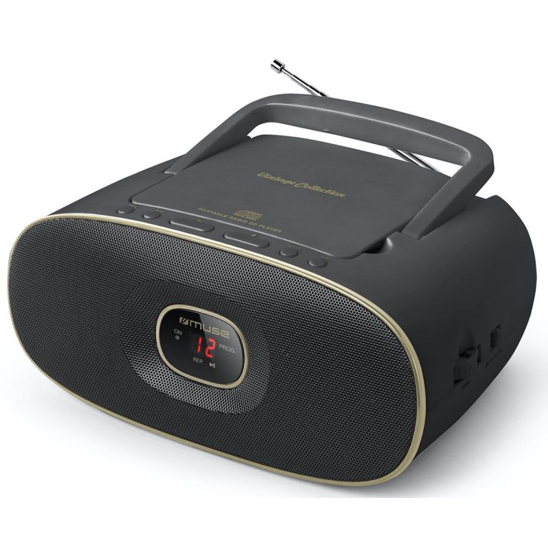 RADIO CD MUSE ANALOGIQ PORT AMFM CDRRW AU MD 202 VT
