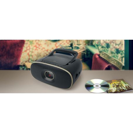RADIO CD MUSE ANALOGIQ PORT AMFM CDRRW AU MD 202 VT