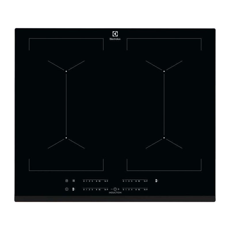 TABLE A INDUCTION ELECTROLUX ENCASTRABLE 4ind Dt 2flex Bridge 60cm 7,35 IPE 6454 KF