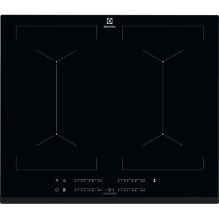 TABLE A INDUCTION ELECTROLUX ENCASTRABLE 4ind Dt 2flex Bridge 60cm 7,35 IPE 6454 KF