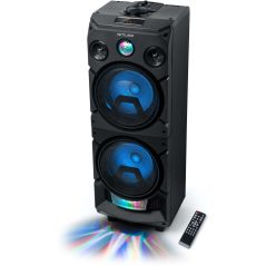 CHAINE FORTE PUISSANCE MUSE 400w Lumin Pll Fm Bt Usb Aux M M1935DJ
