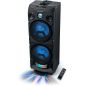 CHAINE FORTE PUISSANCE MUSE 400w Lumin Pll Fm Bt Usb Aux M M1935DJ