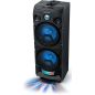 CHAINE FORTE PUISSANCE MUSE 400w Lumin Pll Fm Bt Usb Aux M M1935DJ