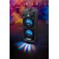 CHAINE FORTE PUISSANCE MUSE 400w Lumin Pll Fm Bt Usb Aux M M1935DJ