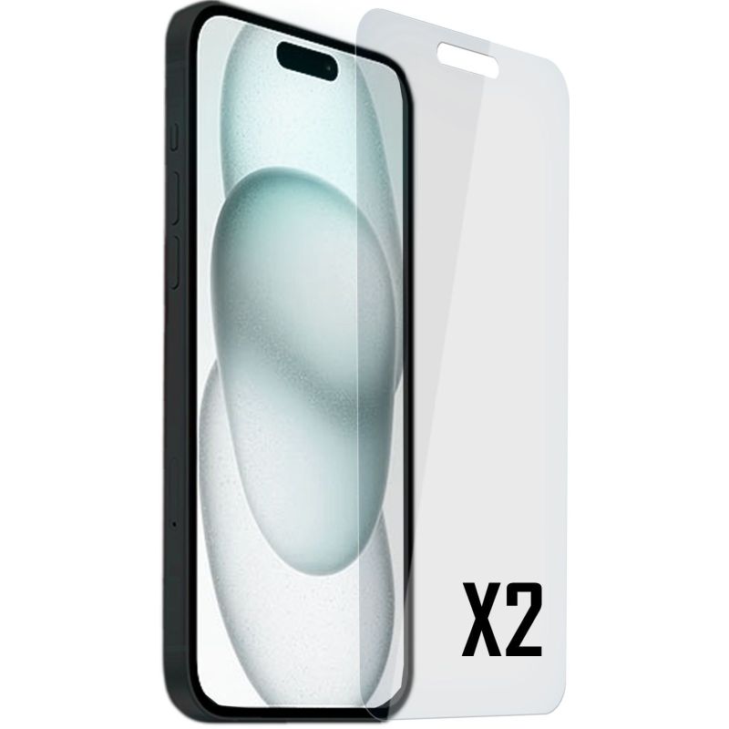 PROTECTION ECRAN AKASHI 2 VERRES TREMPES PIPH 15 PLUS ALTVTI15PL2TG