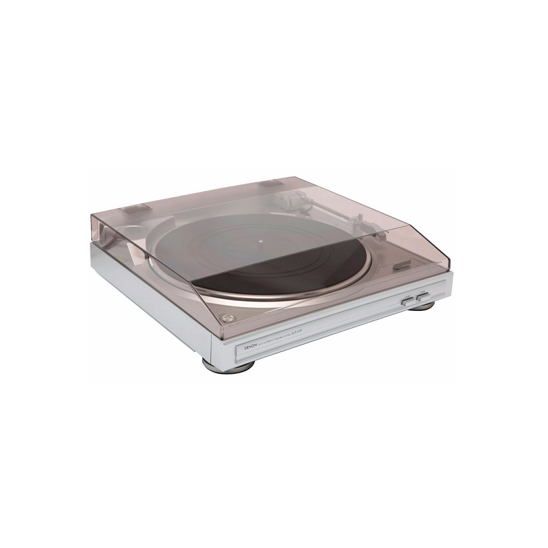 PLATINE DISQUE DENON PLATINE TOURNE DISQUE SILVER DP 29 F
