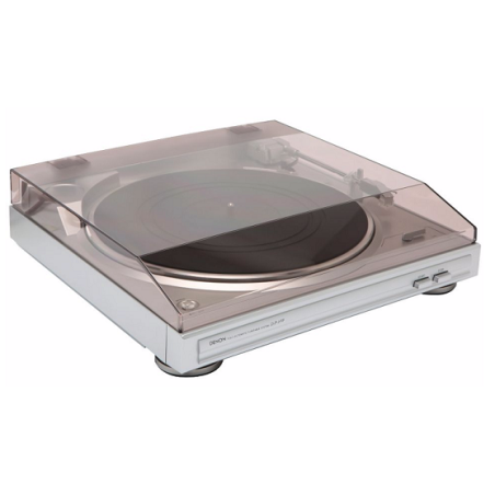 PLATINE DISQUE DENON PLATINE TOURNE DISQUE SILVER DP 29 F