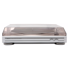 PLATINE DISQUE DENON PLATINE TOURNE DISQUE SILVER DP 29 F