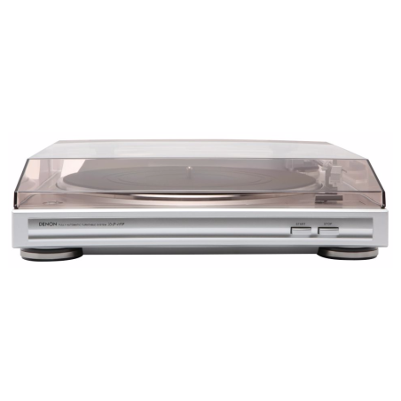 PLATINE DISQUE DENON PLATINE TOURNE DISQUE SILVER DP 29 F
