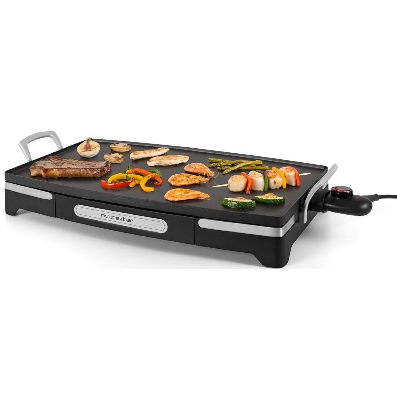 PLANCHA DOMESTIQUE-PIERRE A CU RIVIERA Plancha Extra Large 59x32,5 22 QP 350 A