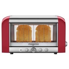 GRILLE PAIN TOASTER MAGIMIX Toast Vision 4tr Xl 1450w Roug 11540