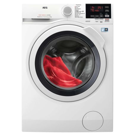 LAVE LINGE SECHANT AEG MENAGER Front 1600t 85kg Fn Vap 76db LWX7G8564B