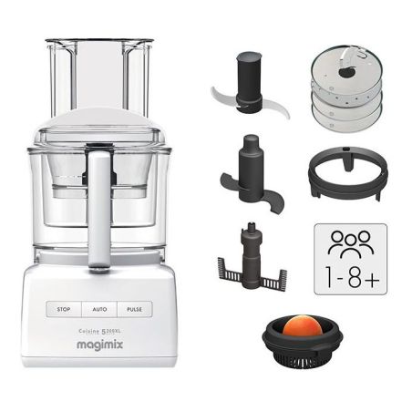 ROBOT MULTIFONCTION MAGIMIX Cs5200xl 3,6l 1100w Blanc 18590 F