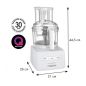 ROBOT MULTIFONCTION MAGIMIX Cs5200xl 3,6l 1100w Blanc 18590 F