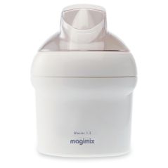 TURBINE A GLACE MAGIMIX Glacier 1,5l 15w Blanc 11667