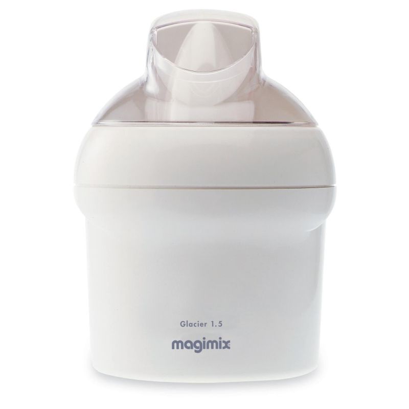 TURBINE A GLACE MAGIMIX Glacier 1,5l 15w Blanc 11667