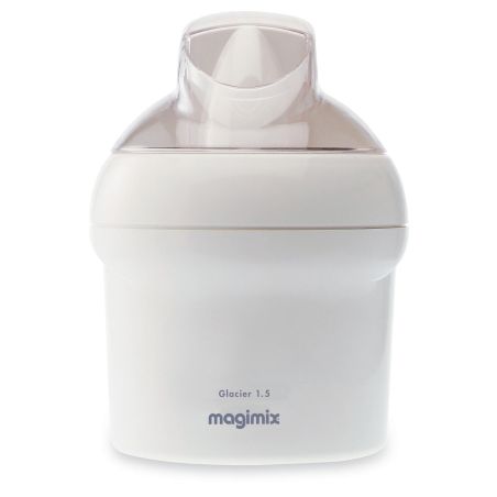 TURBINE A GLACE MAGIMIX Glacier 1,5l 15w Blanc 11667