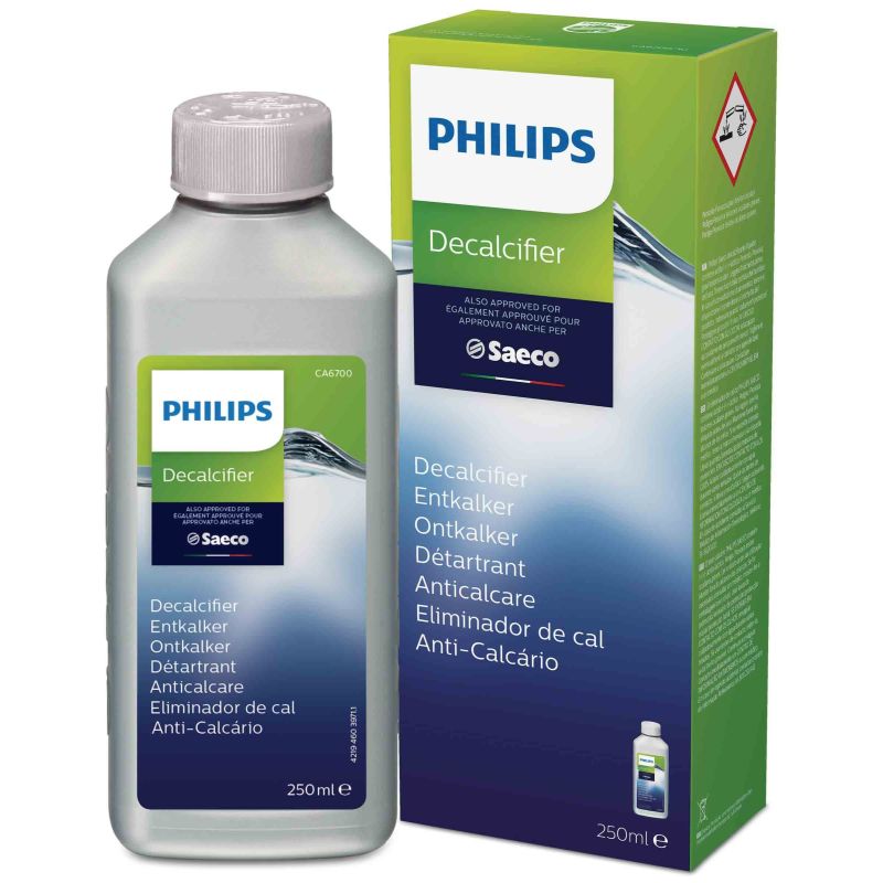 ACCESSOIRE CAFETIERE ET BOUILL PHILIPS DOMESTIC APLLIANCES Detrartrant Machine Cafe 1flac CA6700/10