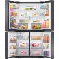 REFRIGERATEUR MULTI PORTES SAMSUNG MENAGER 649l 390+259 L91 Fr Door Caraf RF59C701EB1