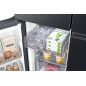 REFRIGERATEUR MULTI PORTES SAMSUNG MENAGER 649l 390+259 L91 Fr Door Caraf RF59C701EB1