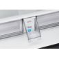 REFRIGERATEUR MULTI PORTES SAMSUNG MENAGER 649l 390+259 L91 Fr Door Caraf RF59C701EB1