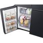REFRIGERATEUR MULTI PORTES SAMSUNG MENAGER 649l 390+259 L91 Fr Door Caraf RF59C701EB1