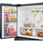 REFRIGERATEUR MULTI PORTES SAMSUNG MENAGER 649l 390+259 L91 Fr Door Caraf RF59C701EB1