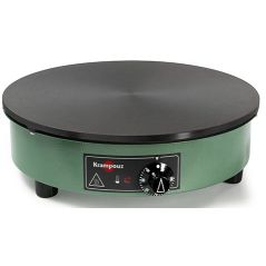 CREPIERE ELECTRIQUE KRAMPOUZ Bilig 3000w Therm 40cm Bleu Ve CEBPA 4 AO