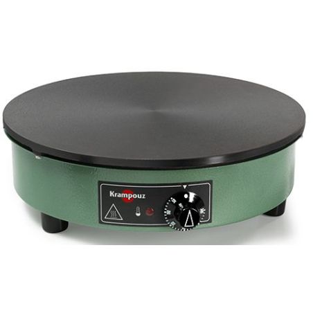 CREPIERE ELECTRIQUE KRAMPOUZ Bilig 3000w Therm 40cm Bleu Ve CEBPA 4 AO