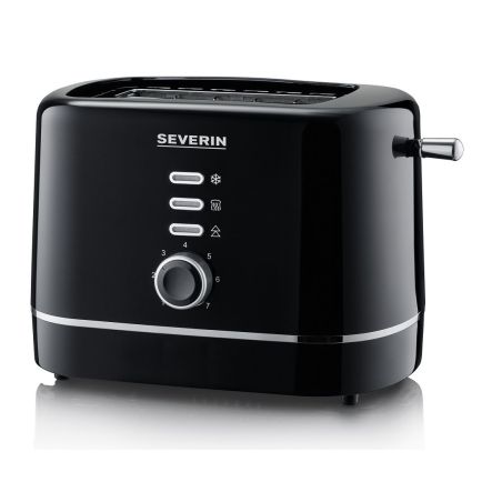 GRILLE PAIN TOASTER SEVERIN 2fentes 850w Elec Noir AT4321