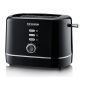 GRILLE PAIN TOASTER SEVERIN 2fentes 850w Elec Noir AT4321