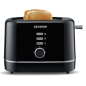 GRILLE PAIN TOASTER SEVERIN 2fentes 850w Elec Noir AT4321