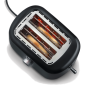 GRILLE PAIN TOASTER SEVERIN 2fentes 850w Elec Noir AT4321