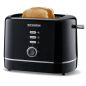 GRILLE PAIN TOASTER SEVERIN 2fentes 850w Elec Noir AT4321