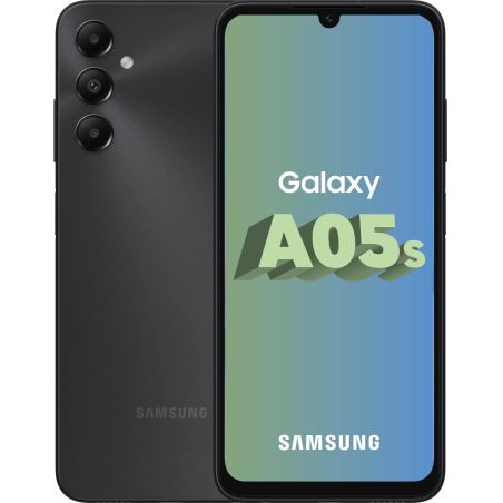 SMARTPHONE SAMSUNG TELEPHONE 6 7fhd Triple Cam 50mpx 464go GALAXYA05SNOIR