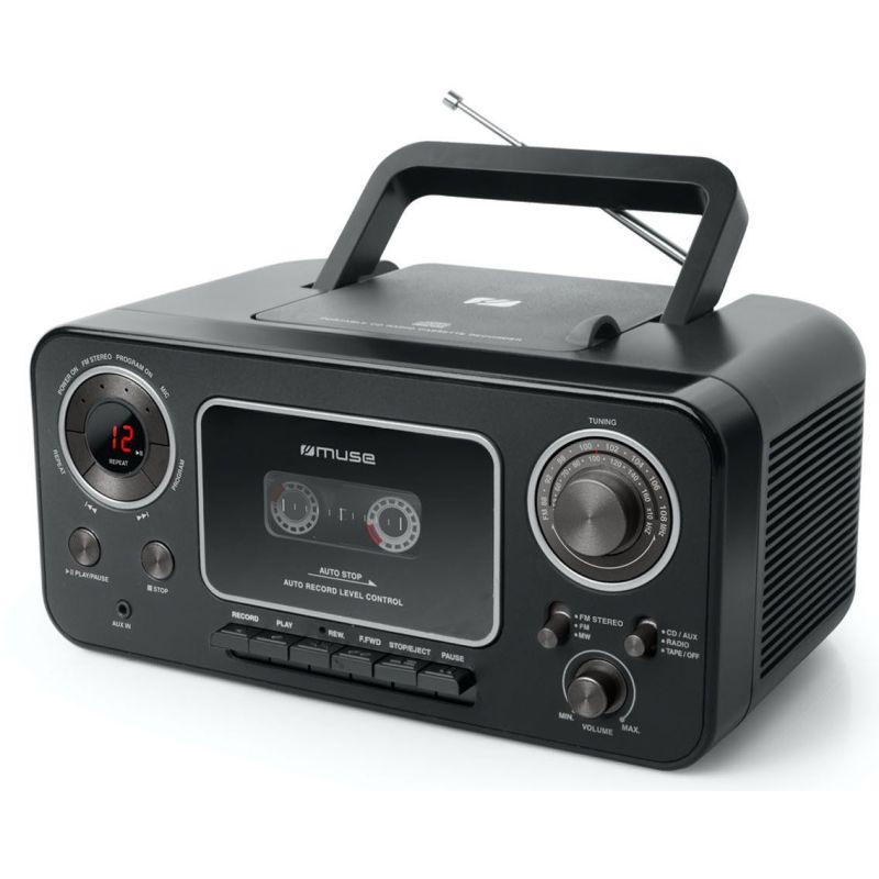 RADIO CD MUSE Cdk7 Fmmw Analogiq Prise Aux M 182 RDC