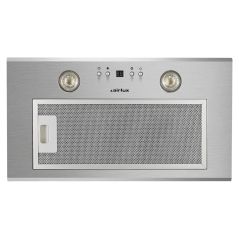 GROUPE AIRLUX 52cm 770m3 68db Led ClA Inox AHF 571 IX