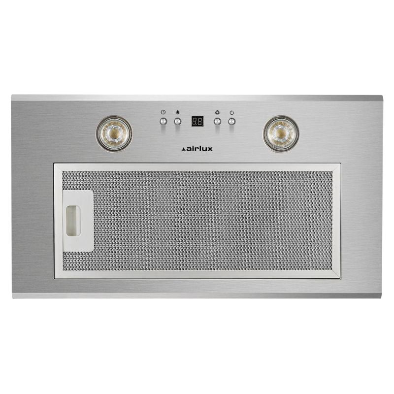 GROUPE AIRLUX 52cm 770m3 68db Led ClA Inox AHF 571 IX