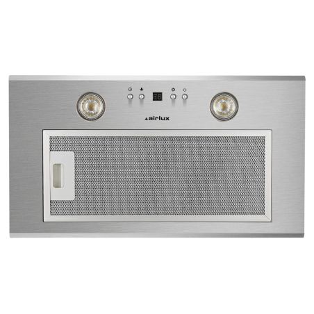 GROUPE AIRLUX 52cm 770m3 68db Led ClA Inox AHF 571 IX