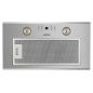 GROUPE AIRLUX 52cm 770m3 68db Led ClA Inox AHF 571 IX