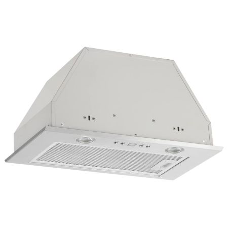 GROUPE AIRLUX 52cm 770m3 68db Led ClA Inox AHF 571 IX