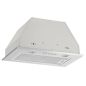 GROUPE AIRLUX 52cm 770m3 68db Led ClA Inox AHF 571 IX