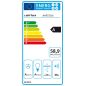 GROUPE AIRLUX 52cm 770m3 68db Led ClA Inox AHF 571 IX
