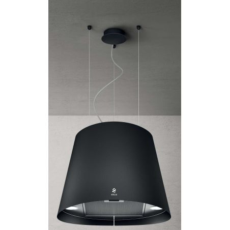 HOTTE DECOR ELICA Ilot Susp 50cm 375m3 55db A No JUNOBLF50