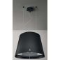 HOTTE DECOR ELICA Ilot Susp 50cm 375m3 55db A No JUNOBLF50
